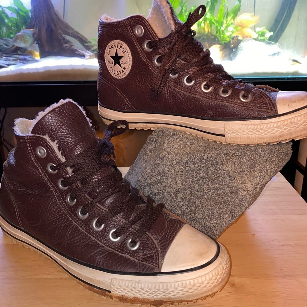 Converse All Star Winter High Top Shoes